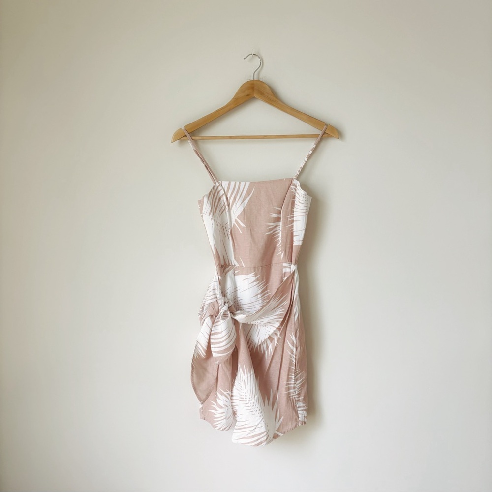 RUNAWAY The Label Palm Mini Dress